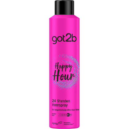 Artikelbild für got2b 24h Happy Hour Haarspray 300 ml, Artikelnummer 541819