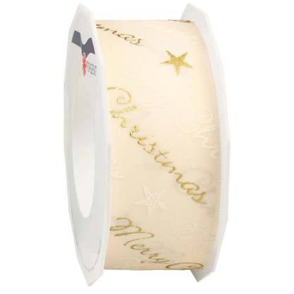 Artikelbild 15 für PRÄSENT Geschenkband matt creme 40,0 mm x 20,0 m, Artikelnummer 586648