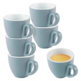 Artikelbild 1 für 6 APS Espressotassen Snug blau 0,08 l, Artikelnummer 645618