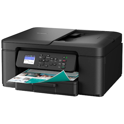Artikelbild 4 für brother DCP-J1360DW 3 in 1 Tintenstrahl-Multifunktionsdrucker schwarz, Artikelnummer 672489