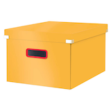Artikelbild 1 für AKTION: LEITZ Click & Store Cosy Aufbewahrungsbox 18,5 l gelb 28,1 x 37,0 x 20,0 cm mit Prämie nach Registrierung, Artikelnummer 652377
