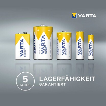 Artikelbild 5 für 24 VARTA Batterien ENERGY Cube Mignon AA 1,5 V, Artikelnummer 553713