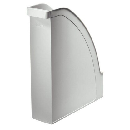 Artikelbild 2 für AKTION: LEITZ Stehsammler A4 Plus 24760085 grau Kunststoff, DIN A4 mit Prämie nach Registrierung, Artikelnummer 664342