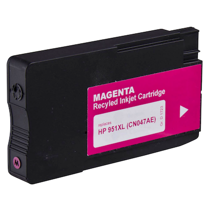Artikelbild 3 für office discount magenta Druckerpatrone kompatibel zu HP 951XL (CN047AE), Artikelnummer 731174