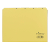 Artikelbild 1 für DURABLE Karteikartenregister A-Z gelb, Artikelnummer 138917