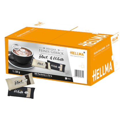 Artikelbild 6 für HELLMA Black & White Kekse 200 St., Artikelnummer 807317