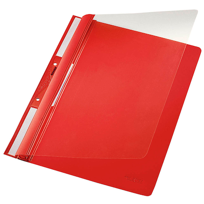 Artikelbild 20 für AKTION: LEITZ Hängehefter Universal 4190 Kunststoff rot 2 x kaufmännische Heftung mit Prämie nach Registrierung, Artikelnummer 945480