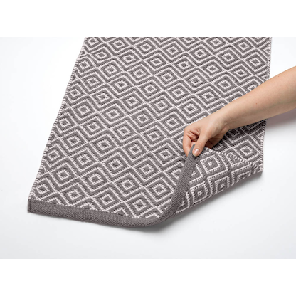 Artikelbild 6 für WENKO Badematte Turpan dunkelgrau, weiß 50,0 x 80,0 cm, Artikelnummer 810207