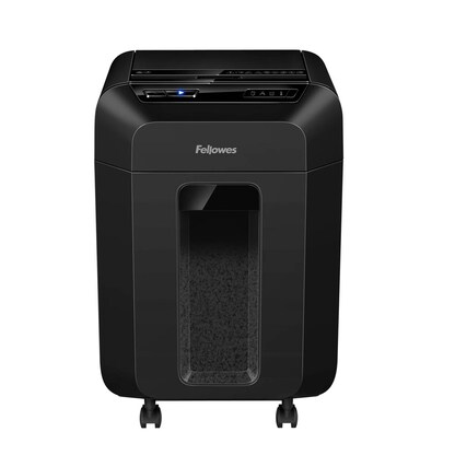 Artikelbild 3 für AKTION: Fellowes AutoMax 90M Aktenvernichter mit Partikelschnitt P-4, 4 x 12 mm, bis 90 Blatt, schwarz, Artikelnummer 165508
