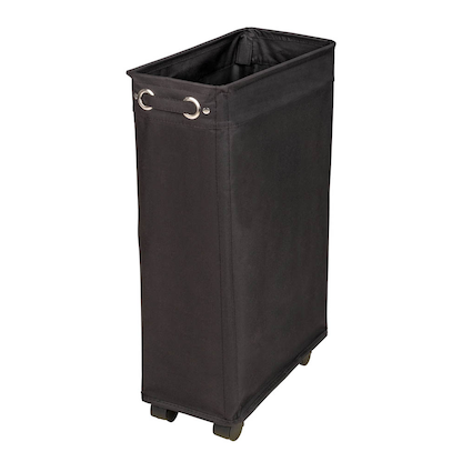 Artikelbild 7 für WENKO Wäschekorb schwarz, Artikelnummer 811321