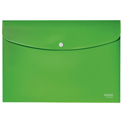 Artikelbild für AKTION: LEITZ Dokumententasche Recycle 4678 DIN A4 grün genarbt mit Prämie nach Registrierung, Artikelnummer 854416