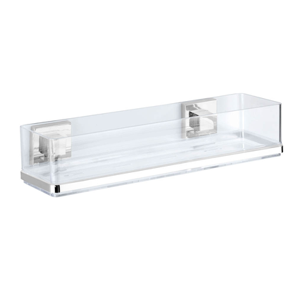 Artikelbild 2 für WENKO Quadro Duschkorb Edelstahl, Kunststoff, Artikelnummer 802502