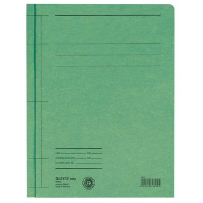 Artikelbild 2 für AKTION: 25 LEITZ Schnellhefter 3000 Karton grün DIN A4 mit Prämie nach Registrierung, Artikelnummer 665851