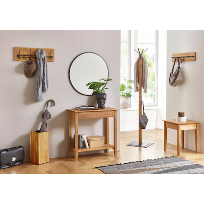 Artikelbild 9 für HAKU Möbel Wandgarderobe 22314 braun Holz 5 Haken 60,0 x 15,0 cm, Artikelnummer 551683