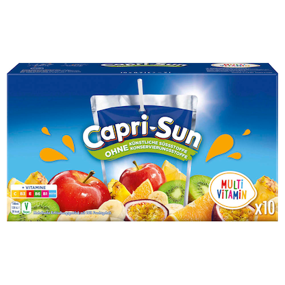 Artikelbild 2 für Capri-Sun Multivitamin Fruchtsaftgetränk 10x 0,2 l, Artikelnummer 383939