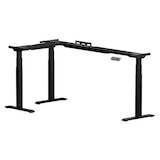 Artikelbild 1 für FlexiSpot E7L elektrisch höhenverstellbares Schreibtischgestell schwarz ohne Tischplatte, T-Fuß-Gestell schwarz 127,5 - 210,0 x 60,0 - 80,0 cm, Artikelnummer 445047