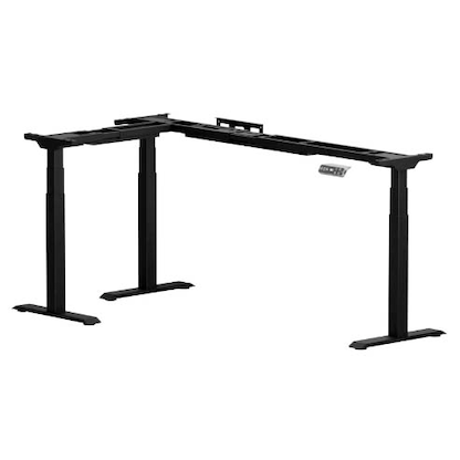 Artikelbild für FlexiSpot E7L elektrisch höhenverstellbares Schreibtischgestell schwarz ohne Tischplatte, T-Fuß-Gestell schwarz 127,5 - 210,0 x 60,0 - 80,0 cm, Artikelnummer 445047