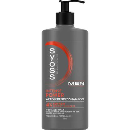 Artikelbild für SYOSS Men Intense Power Shampoo 440 ml, Artikelnummer 569416