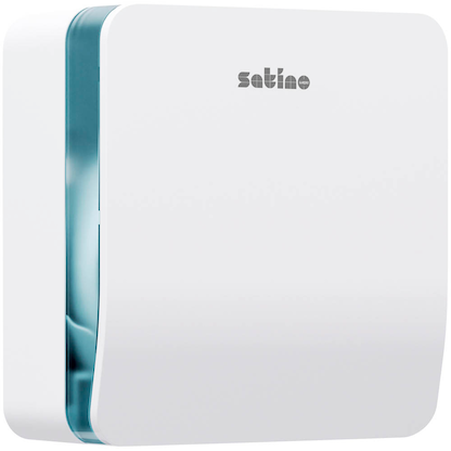 Artikelbild 2 für Satino Toilettenpapierspender HYGINITY S JT1 System 333404 weiß Kunststoff, Artikelnummer 663159