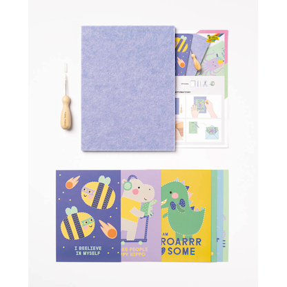 Artikelbild 3 für folia Prickelset mehrfarbig, Artikelnummer 719407