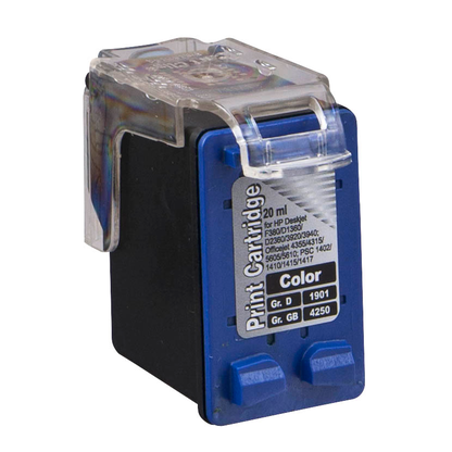 Artikelbild 2 für office discount color Druckerpatrone kompatibel zu HP 22 (C9352AE), Artikelnummer 122655