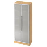 Artikelbild 1 für HAMMERBACHER 7100G RE Vitrine ahorn 4 Fachböden, Artikelnummer 862021