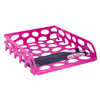 Artikelbild 7 für sax design Briefablage Voronoi pink, Artikelnummer 410485