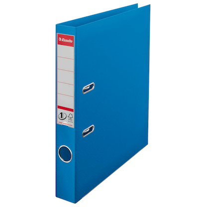 Artikelbild für Esselte No.1 POWER Ordner mittelblau Kunststoff 5,0 cm DIN A4, Artikelnummer 191866