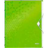 Artikelbild 1 für AKTION: LEITZ Ordnungsmappe WOW 4633 6 Fächer grün mit Prämie nach Registrierung, Artikelnummer 895230