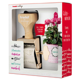 Artikelbild 1 für trodat Vintage Motivstempel Glückwünsche 4,3 x 1,5 cm, Artikelnummer 245854