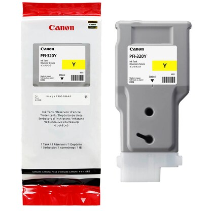 Artikelbild 22 für Canon PFI-320 gelb Druckerpatrone, Artikelnummer 909794