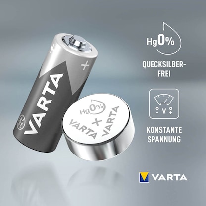 Artikelbild 6 für 4 VARTA Knopfzellen V13GA/LR44 1,5 V, Artikelnummer 372088