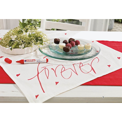 Artikelbild 4 für edding Basic Textilmarker farbsortiert 1,0 mm, 10 St., Artikelnummer 751851