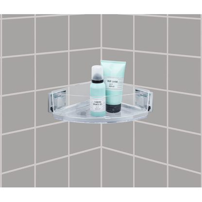 Artikelbild 3 für WENKO Quadro Duschkorb Edelstahl, Kunststoff, Artikelnummer 802441