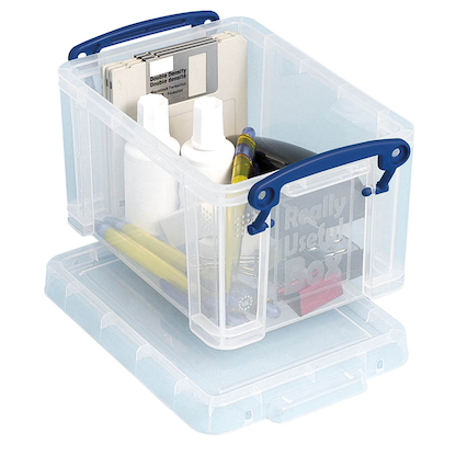 Artikelbild 4 für Really Useful Box Aufbewahrungsbox 1,6 l transparent 19,5 x 13,5 x 11,0 cm, Artikelnummer 253815