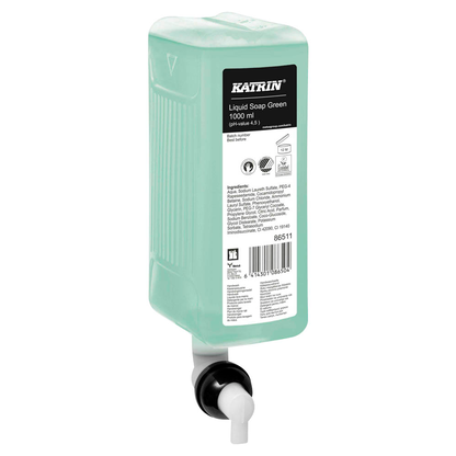 Artikelbild 12 für KATRIN Green Flüssigseife 1,0 l, Artikelnummer 265233