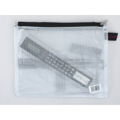 Artikelbild 10 für FolderSys Reißverschlussbeutel transparent/schwarz 0,15 mm, 1 St., Artikelnummer 357343