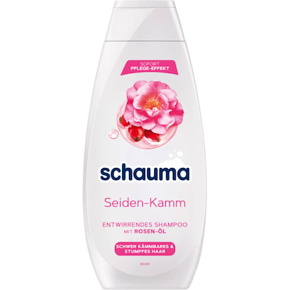 Artikelbild 8 für schauma Seiden-Kamm Shampoo 400 ml, Artikelnummer 569394