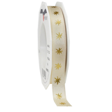 Artikelbild 1 für PRÄSENT Geschenkband matt creme 15,0 mm x 20,0 m, Artikelnummer 586663