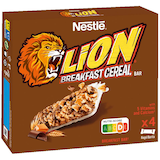 Artikelbild 1 für LION® Breakfast Cereal 4x 25,0 g, Artikelnummer 612436