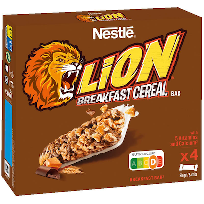 Artikelbild 8 für LION® Breakfast Cereal 4x 25,0 g, Artikelnummer 612436
