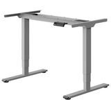 Artikelbild 1 für FlexiSpot E5 elektrisch höhenverstellbares Schreibtischgestell grau ohne Tischplatte, T-Fuß-Gestell grau 111,6 - 148,6 x 68,0 cm, Artikelnummer 656577