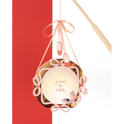 Artikelbild 4 für folia Bastelset Tiny Dancers mehrfarbig, Artikelnummer 719399