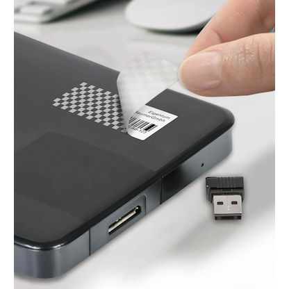 Artikelbild 3 für 960 AVERY Zweckform Sicherheitsetiketten L6113-20 weiß 45,7 x 21,2 mm, Artikelnummer 896902