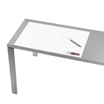 Artikelbild 3 für dots Schreibtischunterlage Schreibunterlage weiß Papier 59,0 x 40,0 cm, 30 Blatt, Artikelnummer 469486