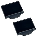Artikelbild 1 für 2 trodat Ersatzstempelkissen 6/50 schwarz 4,1 x 2,4 cm, Artikelnummer 742346