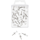 Artikelbild 1 für 20 WEDO Pinnnadeln Diabolo transparent, Artikelnummer 719391