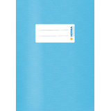 Artikelbild 1 für HERMA Heftumschlag mit Baststruktur hellblau Kunststoff DIN A5, Artikelnummer 831903