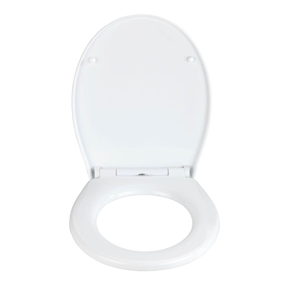 Artikelbild 4 für WENKO WC-Sitz mit Absenkautomatik Ostuni weiß, Artikelnummer 814432