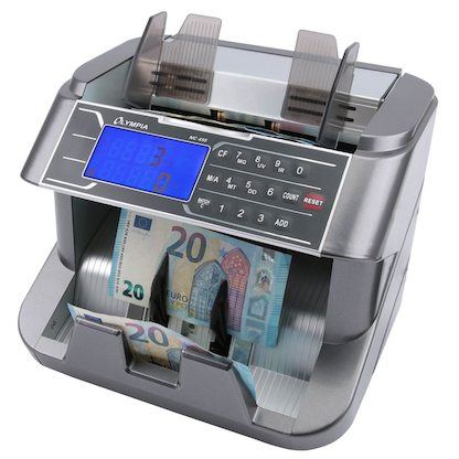 Artikelbild 3 für OLYMPIA Banknotenzähler NC 455, Artikelnummer 397412
